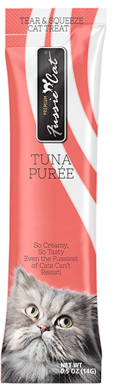 Fussie Cat Tuna Purée