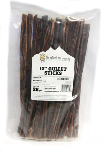 Tuesdays Natural Dog Company 12 Gullet Sticks (Bulk) Dog Treats (12)