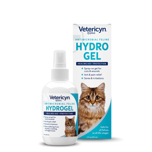 Vetericyn Plus® Feline Antimicrobial Hydrogel 3 oz (3 oz)