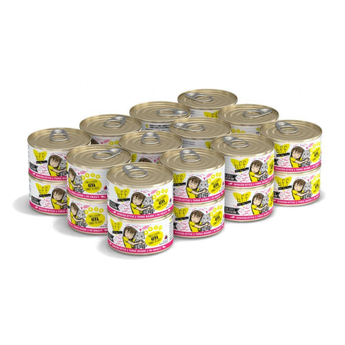 Weruva BFF Tuna & Chicken 4EVA Canned Cat Food