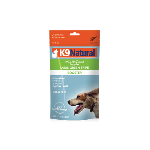 K9 Natural Lamb Green Tripe Freeze-Dried Booster (2 oz)