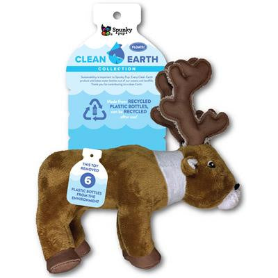 Clean Earth Plush Caribou (Small)