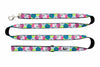 RC PETS DOG LEASH (Pitter Patter Pink- 1x6')