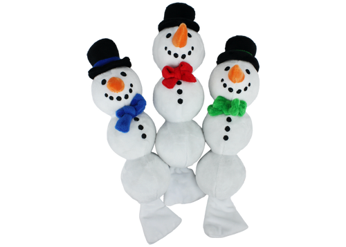 MultiPet Holiday Snowman with Snowballs (11)