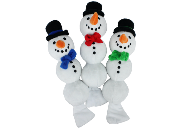 MultiPet Holiday Snowman with Snowballs (11