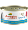 Almo Nature HQS Complete Tuna Recipe with Pumpkin in gravy Wet Cat Food (2.47 oz)