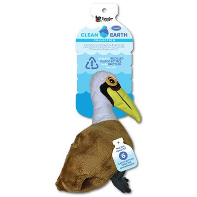 Clean Earth Plush Pelican (Large)