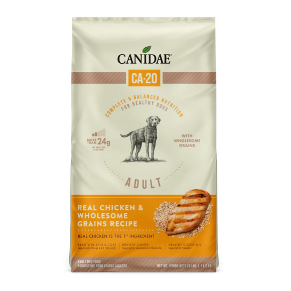 Canidae CA-20 Real Chicken with Wholesome Grains Recipe (7 Lbs)