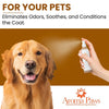 Aroma Paws Dog Coat Spray Coconut Papaya (4.5 oz)