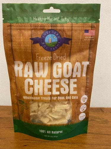 Shepherd Boy Freeze Dried Raw Goat Cheese (8oz)