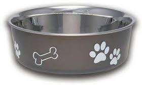 Loving Pets Espresso Bella Bowl