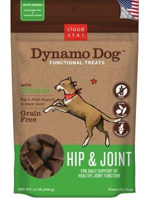 Cloud Star Dynamo Dog Functional Soft Chews Hip and Joint Dog Treats