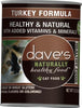 Dave's Naturally Healthy Turkey Formula Canned Cat Food