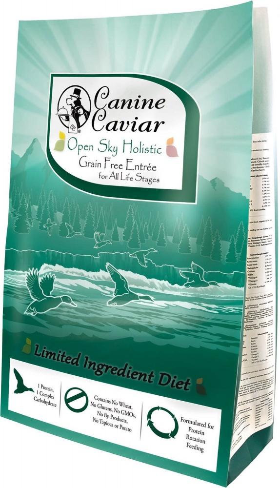 Canine Caviar Open Sky Holistic Grain Free Entree Dry Dog Food