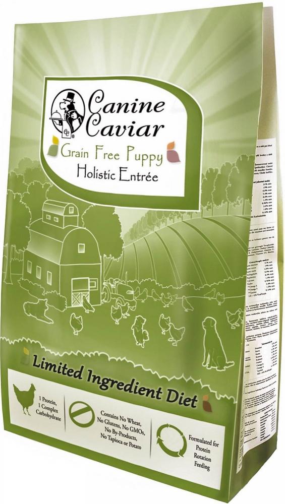 Canine Caviar Grain Free Puppy Holistic Entree Dry Dog Food