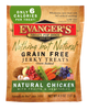 Evanger's Grain Free Organic Chicken with Fruits and Veggies Dog Treats