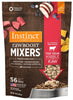 Instinct Raw Boost Mixers Grain Free Beef Formula Freeze Dried Dog Food Topper