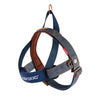 EzyDog Quick-Fit Harness Denim*