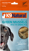 K9 Natural Healthy Bites Freeze Dried Green Mussels Dog Treats