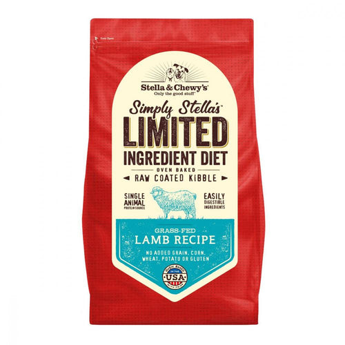 Stella & Chewy's Simply Stella's Limited Ingredient Diet Grass Fed Lamb Recipe Dry Dog Food