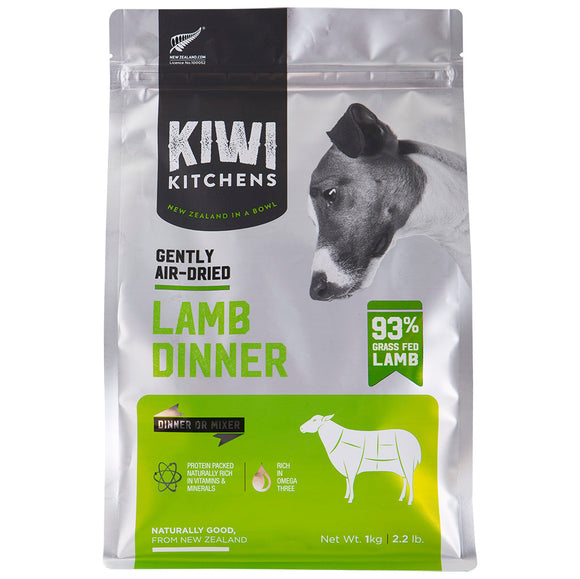 Kiwi Kitchens Gently Air Dried Lamb Dinner