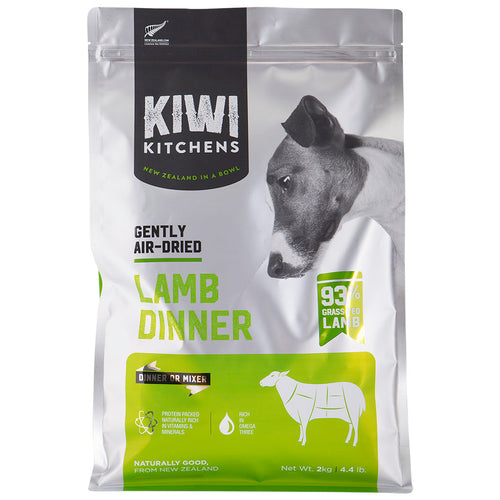 Kiwi Kitchens Gently Air Dried Lamb Dinner