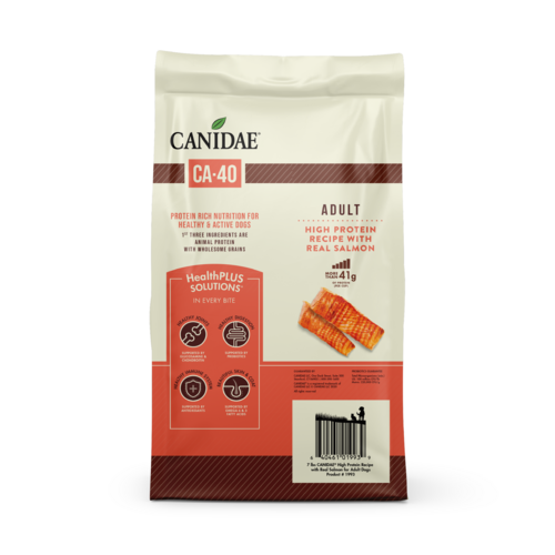 Canidae CA-40 High Protein with Real Salmon Recipe