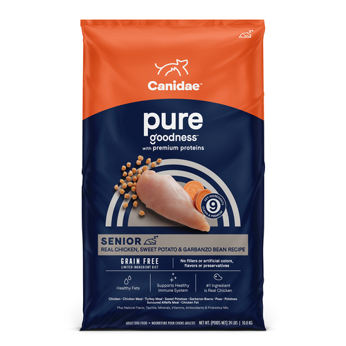 Canidae Grain Free PURE Chicken, Sweet Potato & Garbanzo Bean Recipe Dry Dog Food