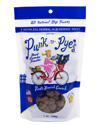 Punk-n-Pye's Punk's Brunch Crunch Dog Treats (7 Oz Bag)