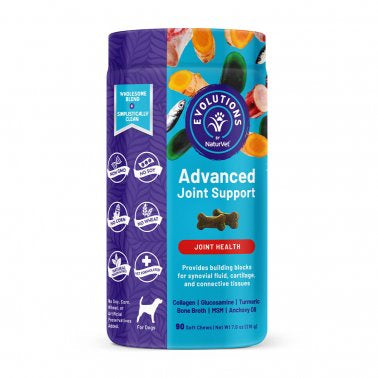 Naturvet Evolutions Advanced Joint Soft Chew 90 Count