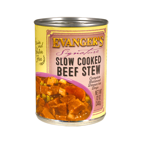 Evanger's Signature Series Slow Cooked Beef Stew For Dogs (12 oz)