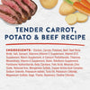 Natural Balance Platefulls Tender Carrot, Potato & Beef Recipe Wet Dog Food