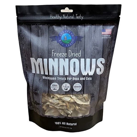 Shepherd Boy Freeze Dried Minnows 5oz