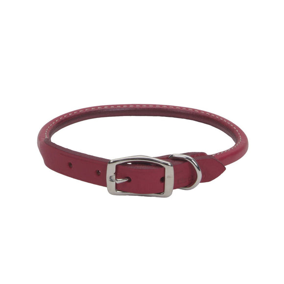 Coastal Oak Round Collar Red (10)