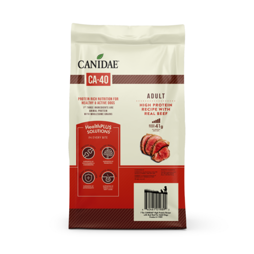 Canidae CA-40 High Protein with Real Beef Recipe