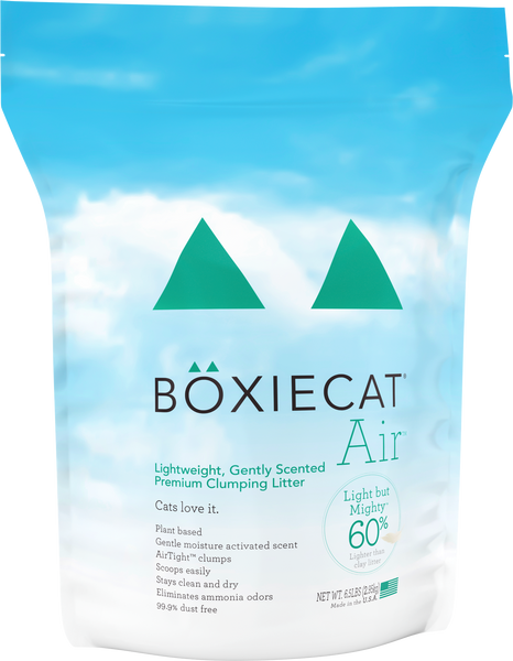 Boxiecat Air™ Lightweight, Gently Scented, Premium Clumping Litter (6.5 lb)