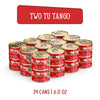 Weruva Cats in the Kitchen Two Tu Tango Sardine, Tuna and Turkey Recipe Au Jus Canned Cat Food