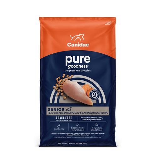 Canidae Grain Free PURE Chicken, Sweet Potato & Garbanzo Bean Recipe Dry Dog Food