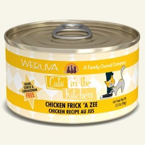 Weruva Cats in the Kitchen Chicken Frick 'A Zee Canned Cat Food (3.2-oz, single)