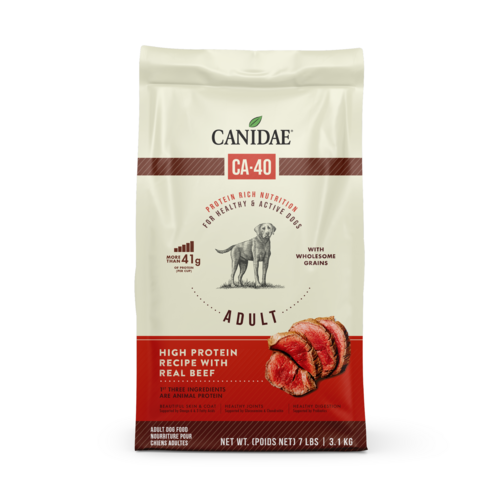 Canidae CA-40 High Protein with Real Beef Recipe