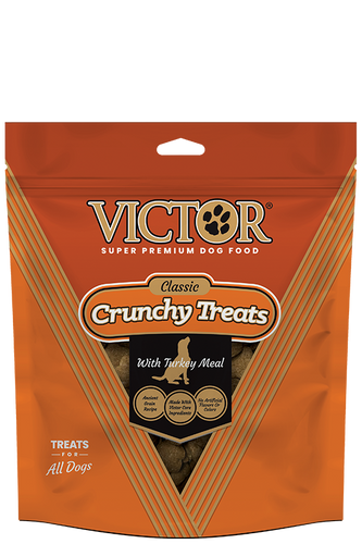 Victor Crunchy Dog Treats with Turkey Meal