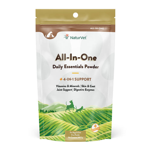 NaturVet All-In-One Supplement Powder (368g)