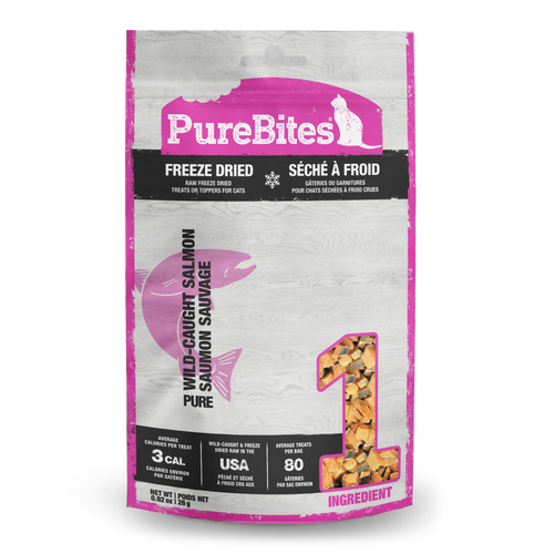 PureBites Freeze Dried Salmon Cat Treats