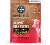 Bones & Co. Barkin' Beef Freeze-Dried Keto Formula Dog Food (12 oz)