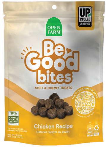 Open Farm Be Good Bites Chicken Treats (6 Oz)