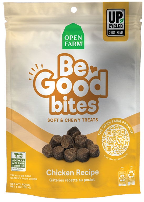 Open Farm Be Good Bites Chicken Treats (6 Oz)