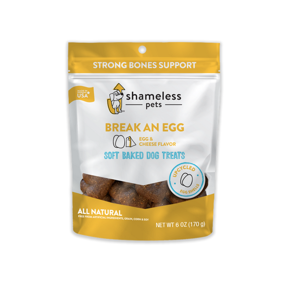 Shameless Pets Break An Egg Soft Baked Dog Treats