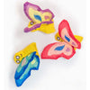 DuckyWorld YEOWWW! Butterflies Catnip Toy (Purple)