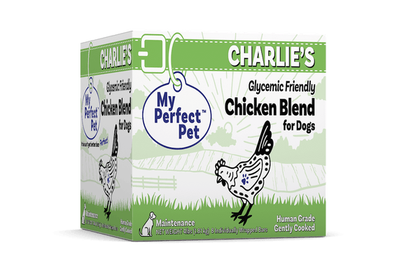 My Perfect Pet Charlie’s Glycemic Friendly Chicken Blend