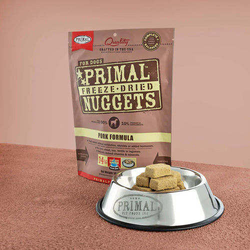 Primal Pet Foods Canine Freeze-Dried Nuggets